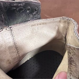 Rugged Wedge Booties